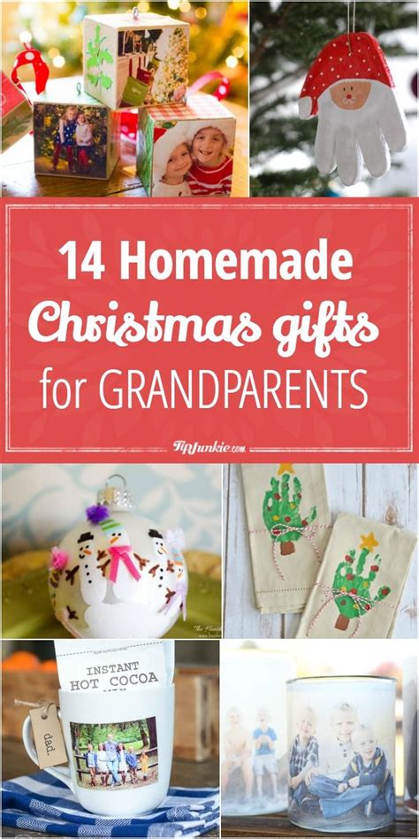 diy christmas gifts for grandma